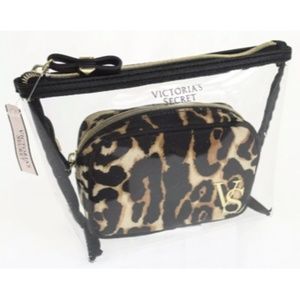 *NWT* VS Cosmetic Bag Duo
